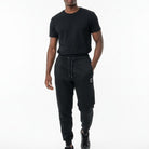 Men's The Closet Inc. Zip Fleece Bottom (Black)
