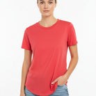 The Closet Inc Women T-Shirt “ ROSE PLAIN