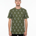 Men's Closet Inc A.O.P T-Shirt (Green)