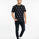 Men's Closet Inc A.O.P T-Shirt (Blk)