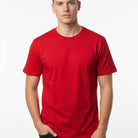 The Closet Inc Men Basic T-Shirts “Plain Red