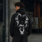 Men's Jordan Pullover Hoodie "Black Cat"
