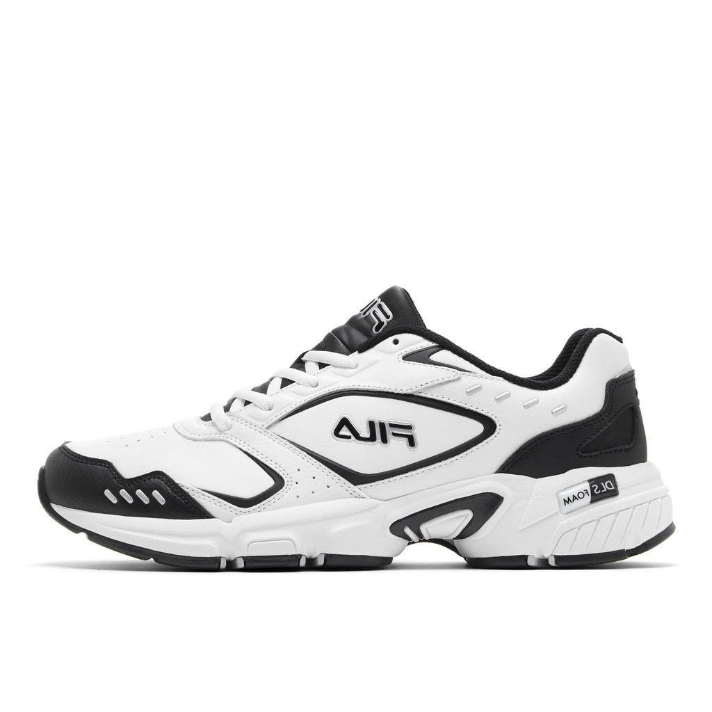Men's Fila Memory Decimus Cross Training "Black White"