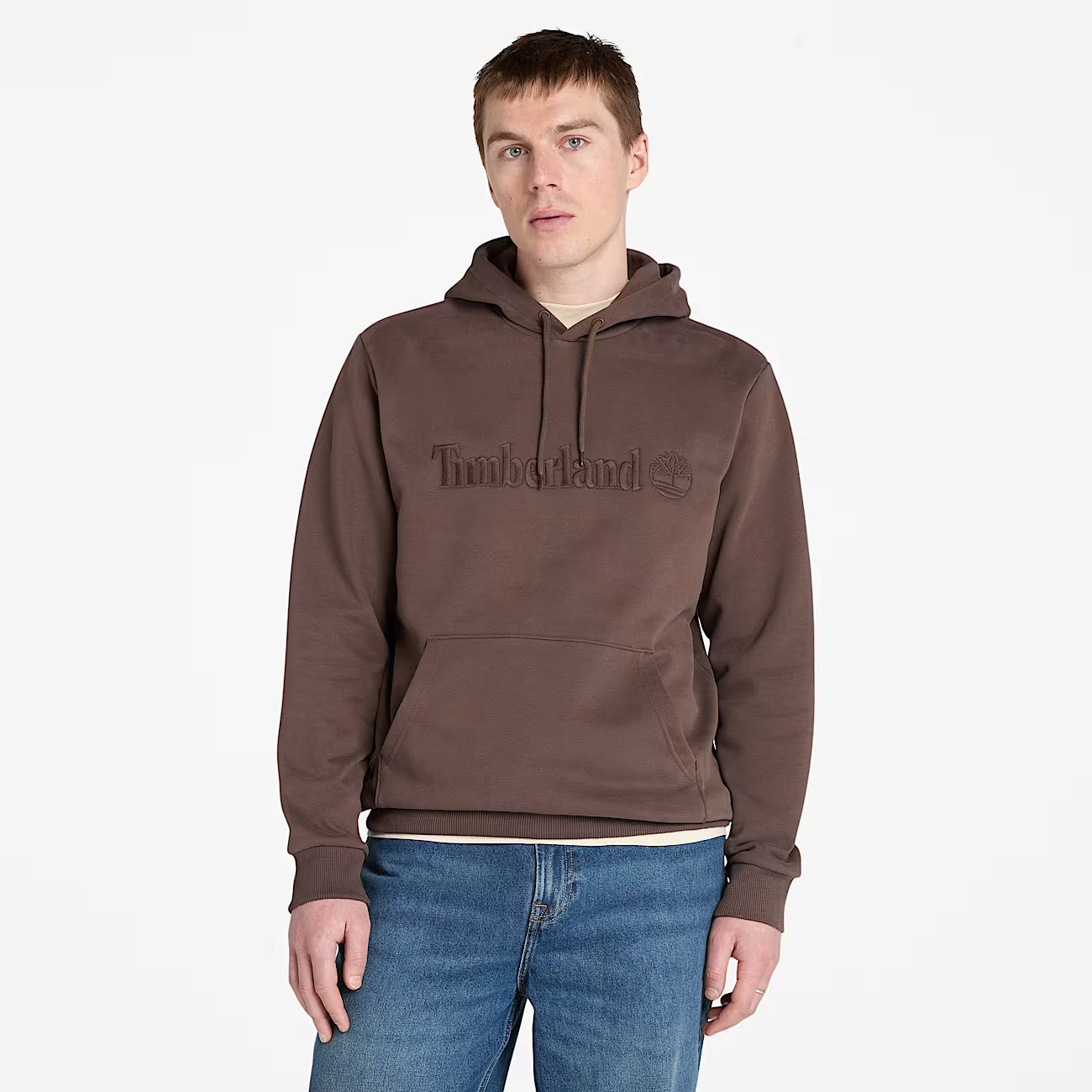 Men's Timberland Hampton Hoodie "Chocolate Brown"