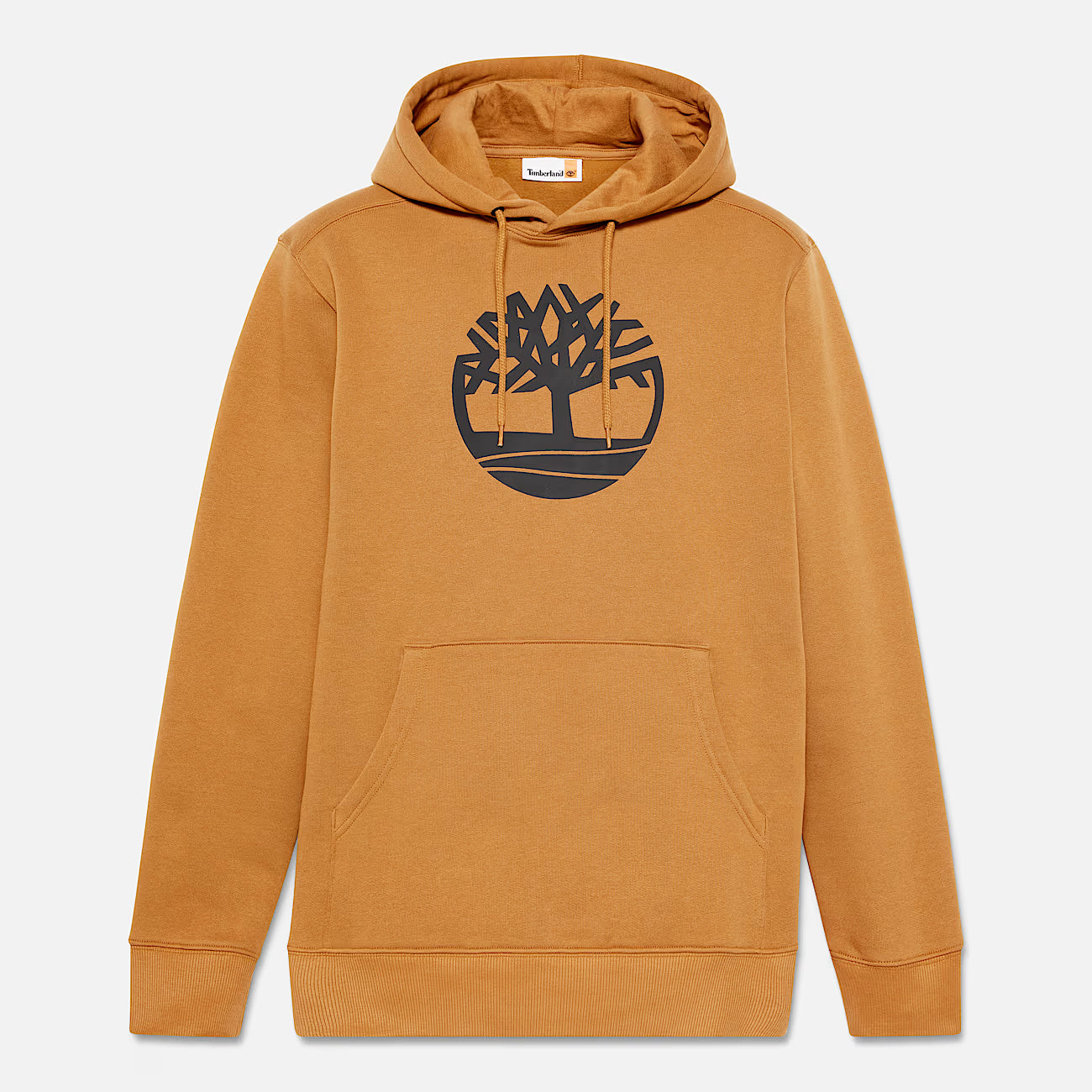 Men's Timberland Kennebec River Tree Logo Hoodie "Wheat Black"