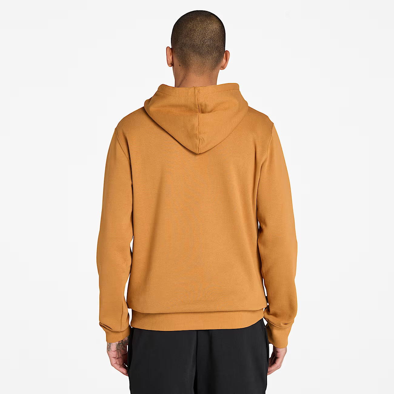 Men's Timberland Kennebec River Tree Logo Hoodie "Wheat Black"