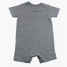 Baby/Toddler Jordan 23 Romper & Bootie Set 0-6M (2Piece Set) "Carbon Grey Black"