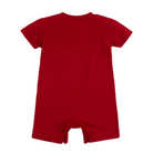 Baby/Toddler Jordan 23 Romper & Bootie Set O-6M "2Piece Set" (Red)
