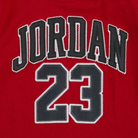 Baby/Toddler Jordan 23 Romper & Bootie Set O-6M "2Piece Set" (Red)