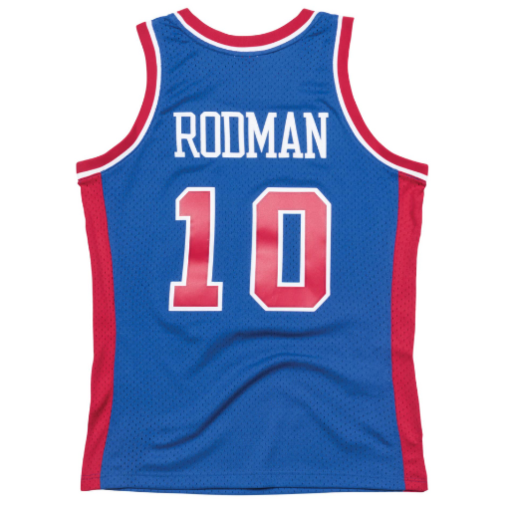 Swingman Jersey Detroit Pistons (Dennis Rodman #10)