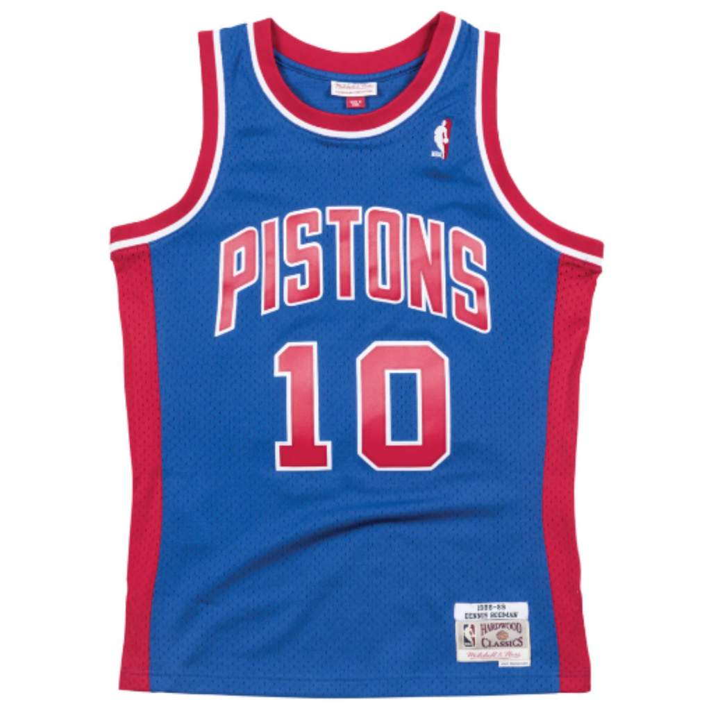 Swingman Jersey Detroit Pistons (Dennis Rodman #10)
