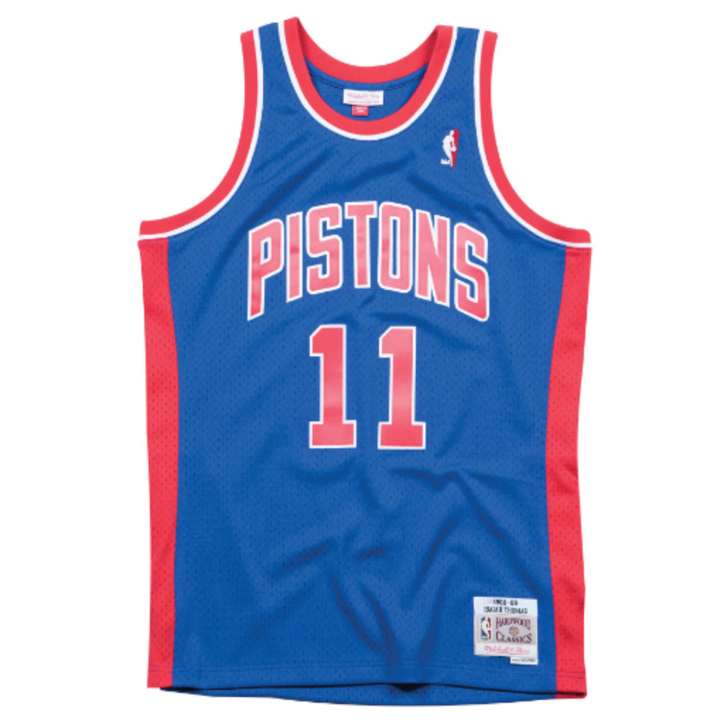 Swingman Jersey Detroit Pistons (Isiah Thomas #11)