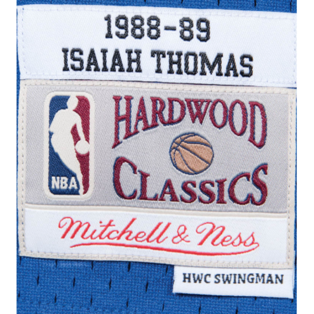 Swingman Jersey Detroit Pistons (Isiah Thomas #11)