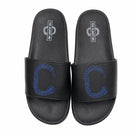 The Closet Inc Slides (Black W Bl)