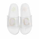 The Closet Inc. Slides (White W Cg)