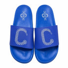 The Closet Inc. Slides (Blue W White)