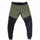 Women's TCI Tech Fleece Zip Pants (Green/Black)