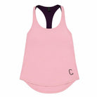 Kendall & Kylie X The Closet Inc Biult In Bra Tank Pink/Purple