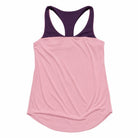Kendall & Kylie X The Closet Inc Biult In Bra Tank Pink/Purple