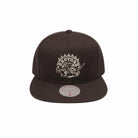Mitchell And Ness NBA Raptors Brown Snapback