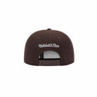 Mitchell And Ness NHL Maple Leafs Brown Snapback