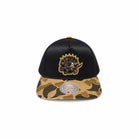 Mitchell And Ness NBA Raptors Black Satin Camo Snapback