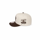 Mitchell And Ness NHL Maple Leafs Cream And Brown Snapback