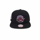 Mitchell And Ness NBA Raptors Black Inaugural Season Snapback