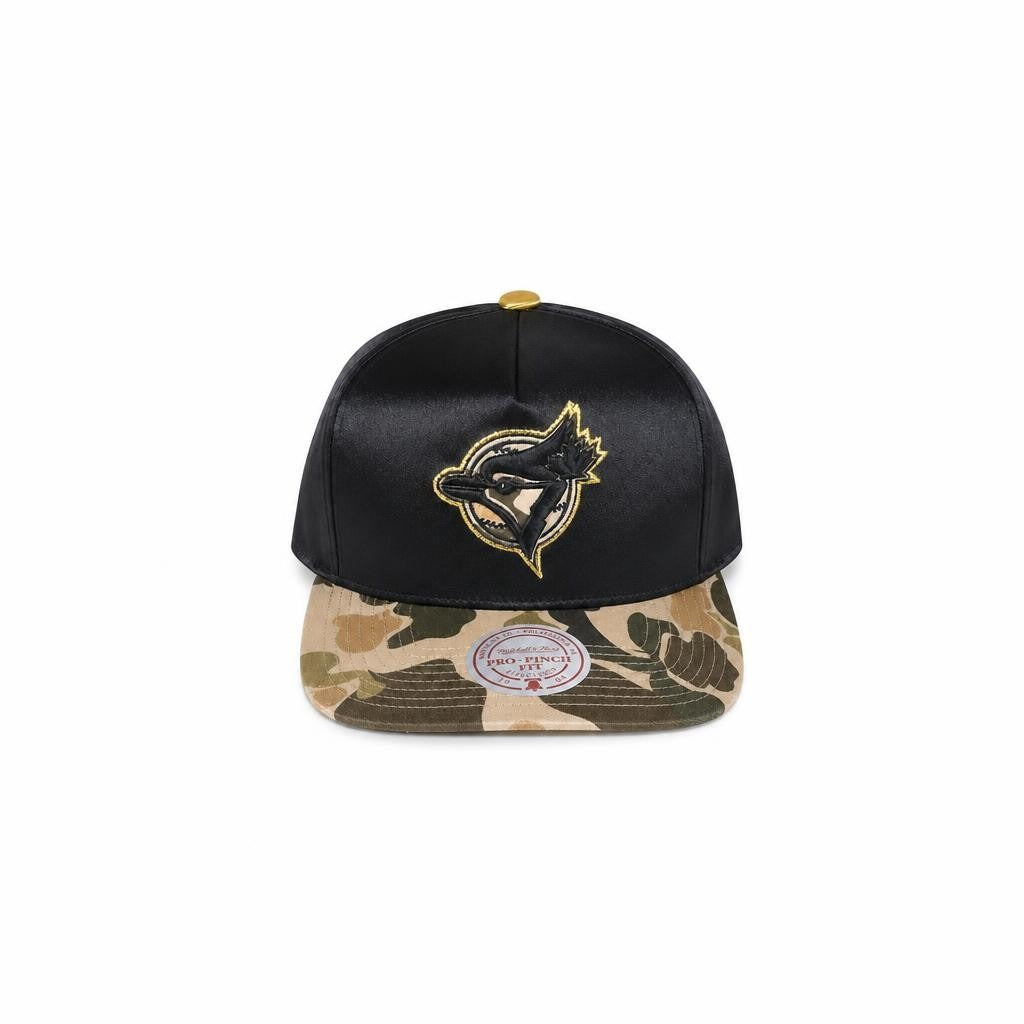 Mitchell And Ness MLB Blue Jays Satin Trophy Snapback