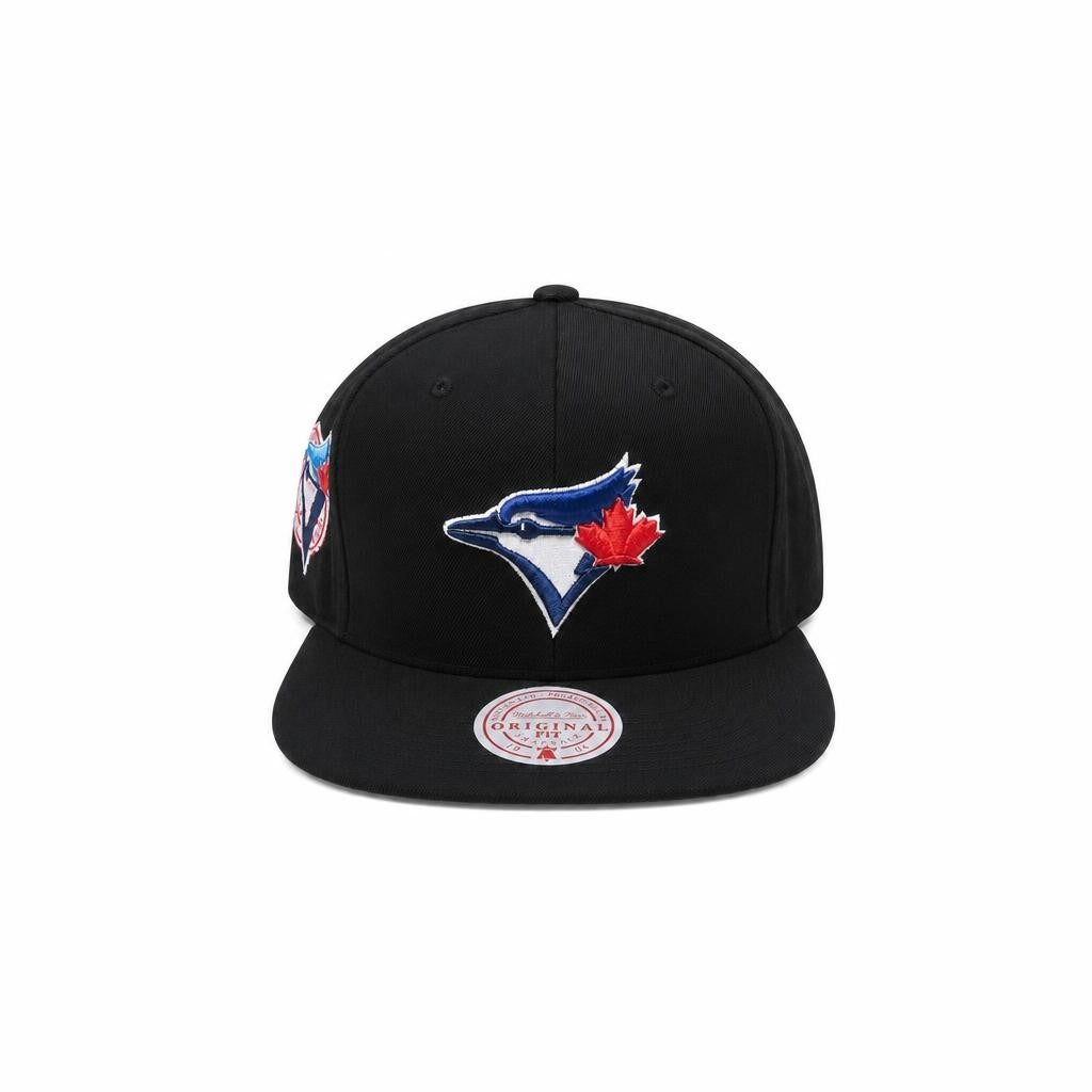 Mitchell And Ness MLB Blue Jays Top Spot Snapback