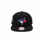 Mitchell And Ness MLB Blue Jays Top Spot Snapback