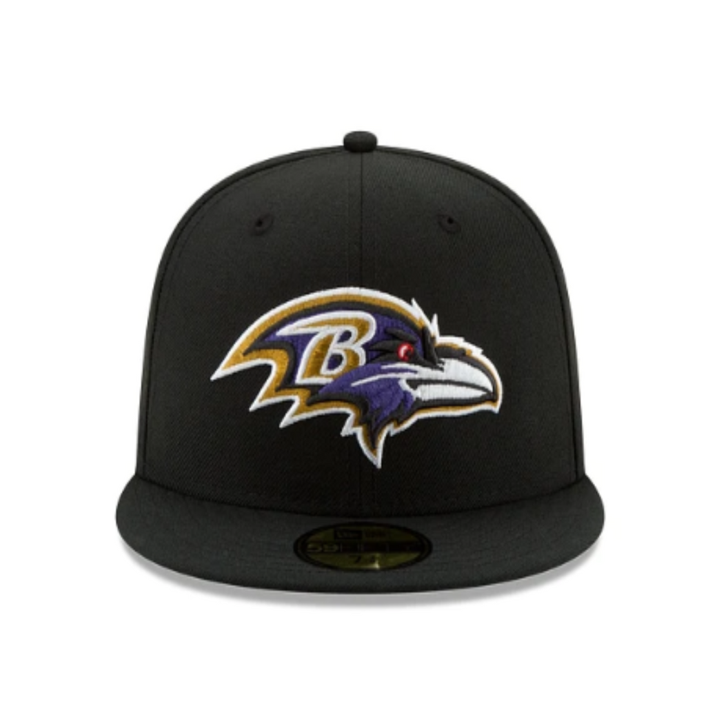 Baltimore Ravens New Era 5950 T/C Fitted