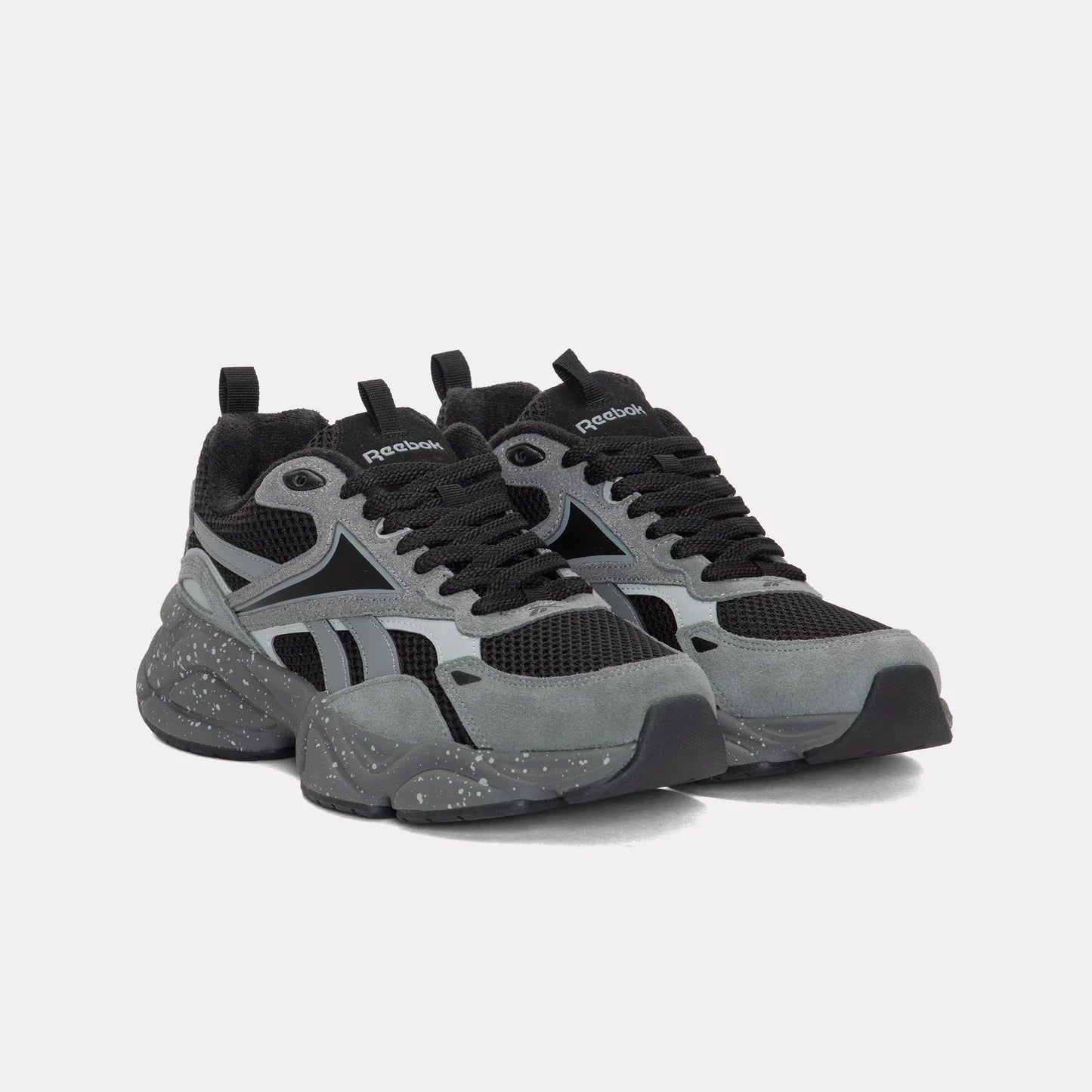 Men's Reebok Charge Run "Pure Grey Black"