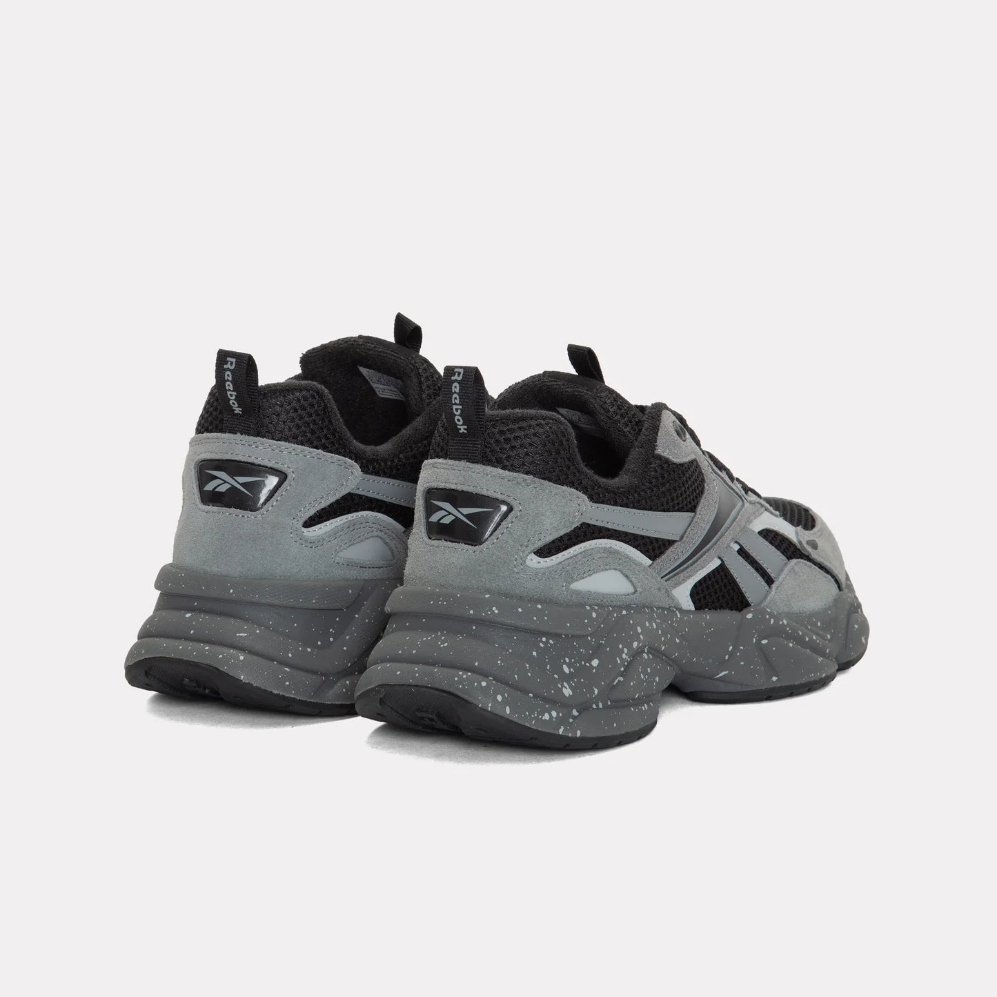 Men's Reebok Charge Run "Pure Grey Black"