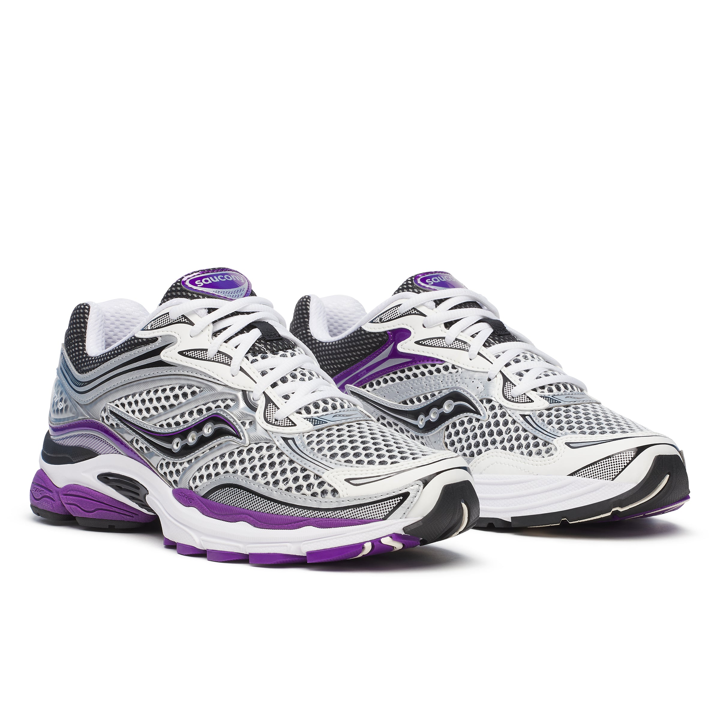 Men's Saucony ProGrid Omni 9 "Silver Purple"
