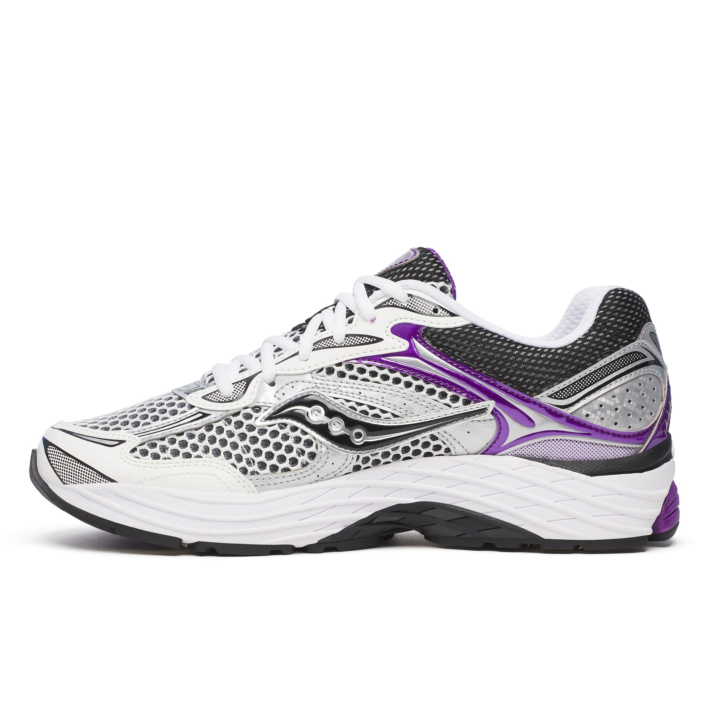Men's Saucony ProGrid Omni 9 "Silver Purple"