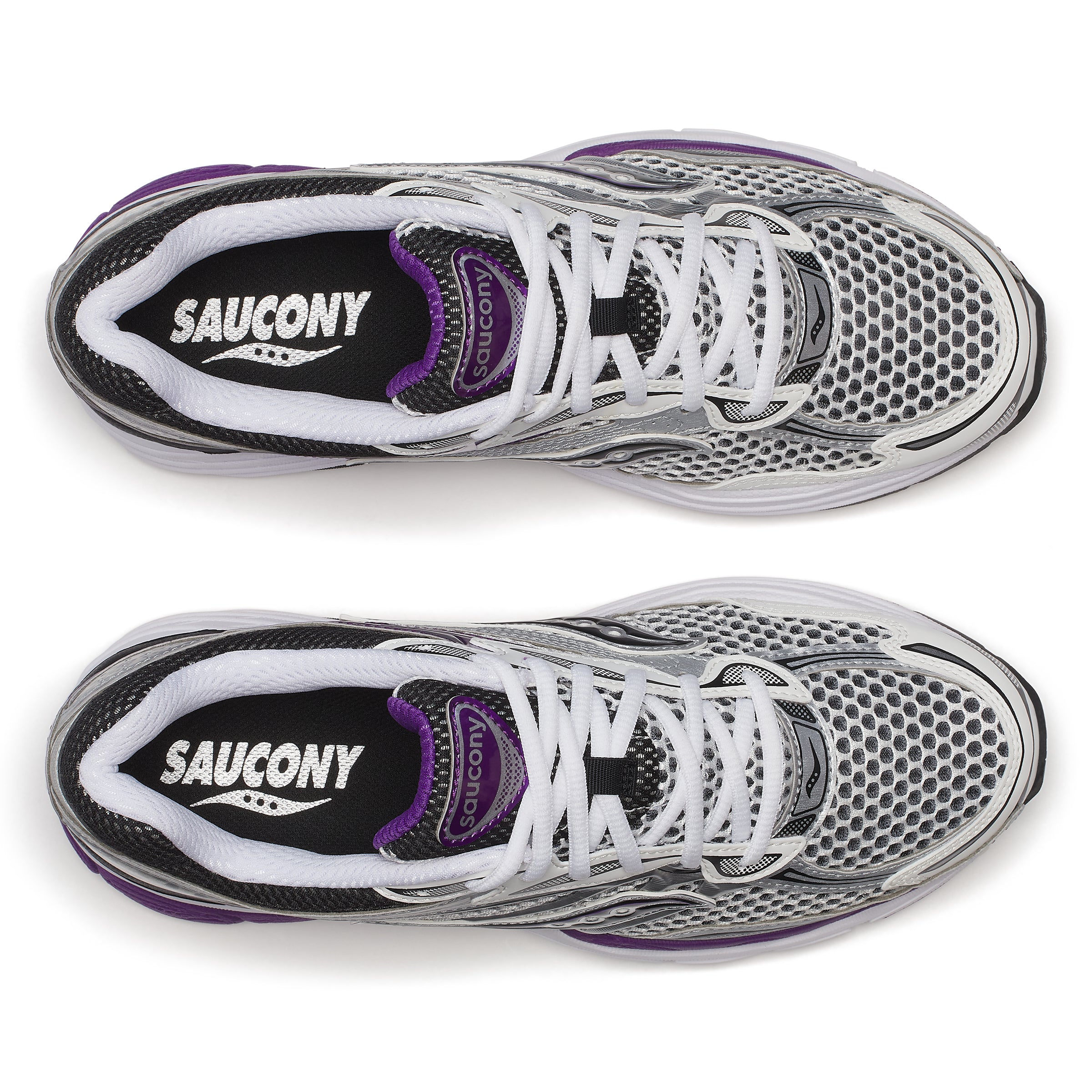 Men's Saucony ProGrid Omni 9 "Silver Purple"