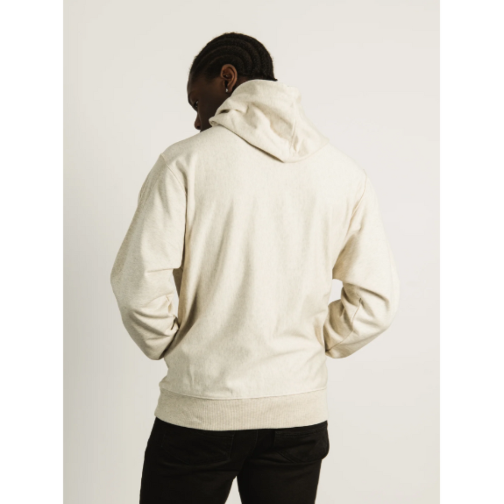 Men's Champion RW Pull Over Hoodie French Terry "Oatmeal Heather"