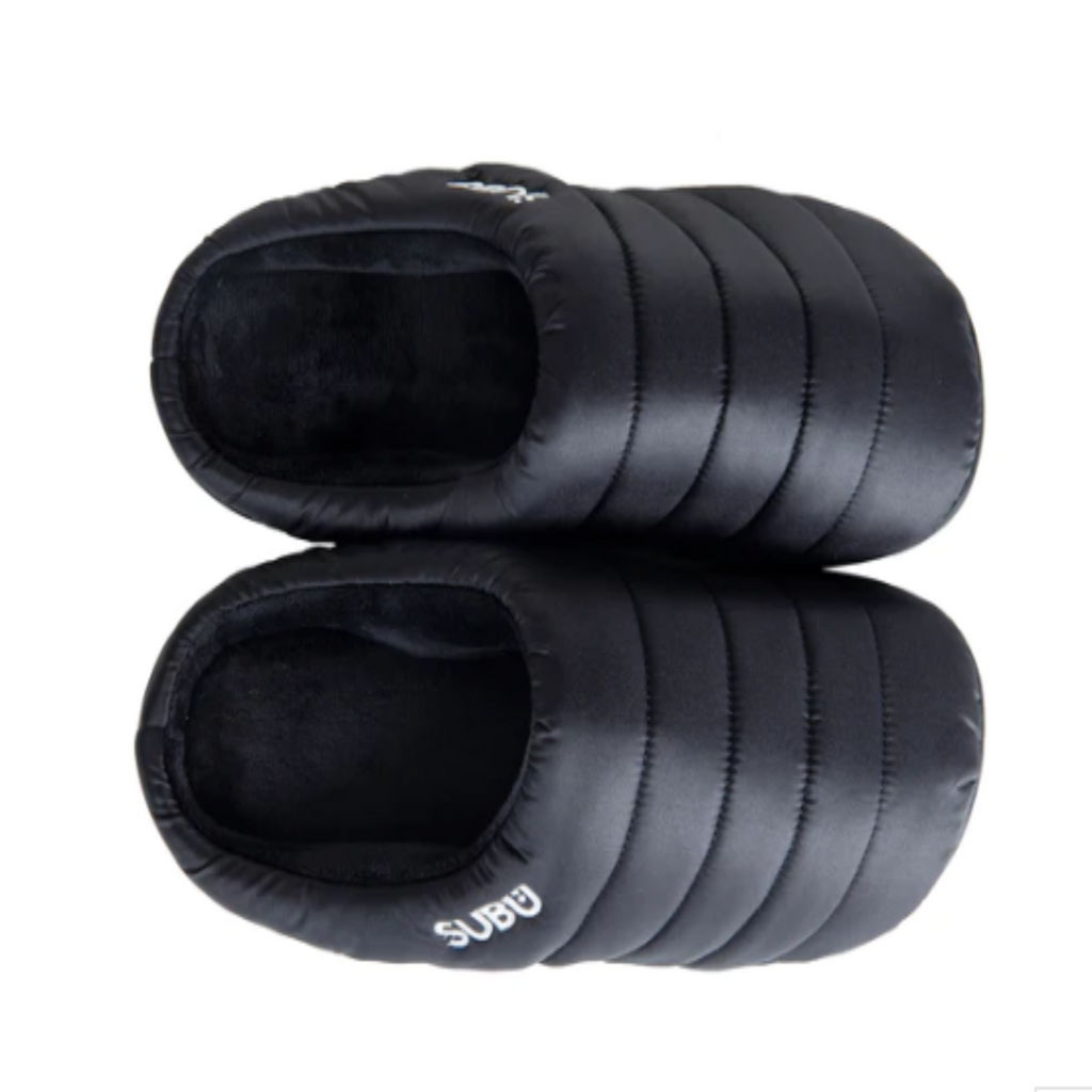 Men's SUBU Fall & Winter Slippers "Black"
