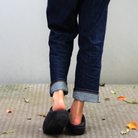 Men's SUBU Fall & Winter Slippers "Black"