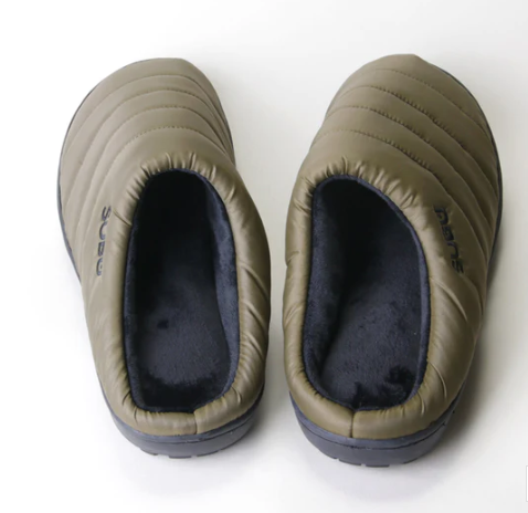 Men's SUBU Fall & Winter Slippers - Mountain Khaki