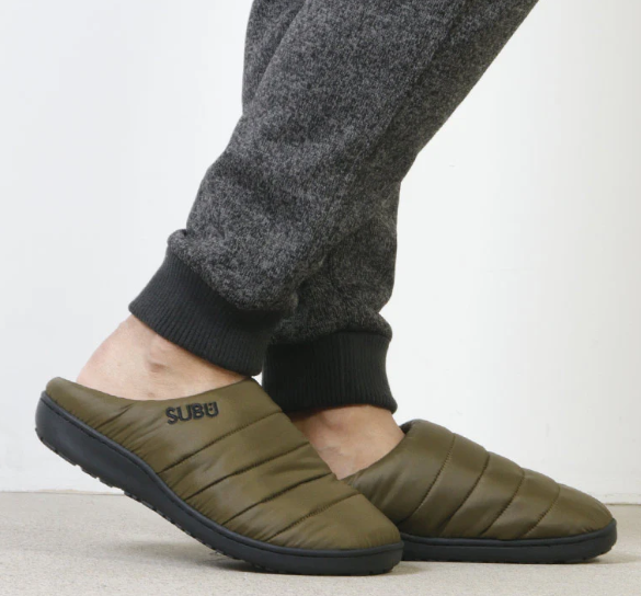 Men's SUBU Fall & Winter Slippers - Mountain Khaki