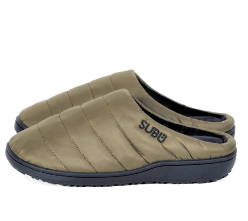 Men's SUBU Fall & Winter Slippers - Mountain Khaki