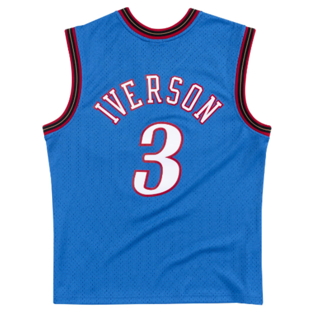 Swingman Jersey Philadelphia 76ers (Allen Iverson #3)