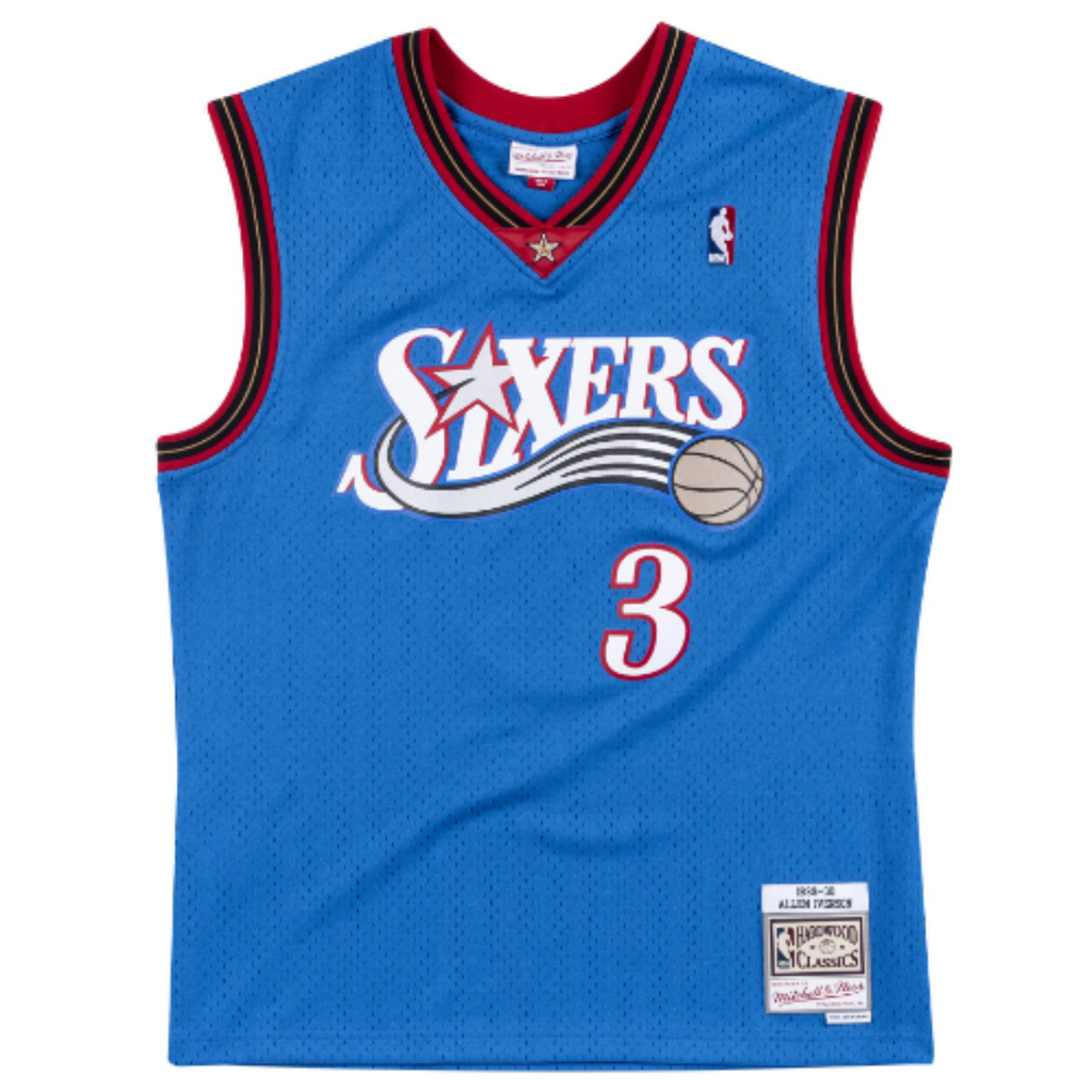 Swingman Jersey Philadelphia 76ers (Allen Iverson #3)