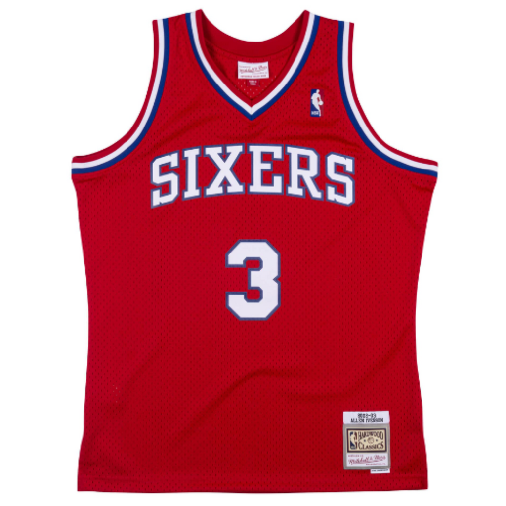 Swingman Jersey Philadelphia 76ers (Allen Iverson #3)