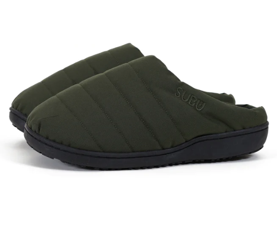 Men's SUBU Nannen Outdoor Slippers - Khaki