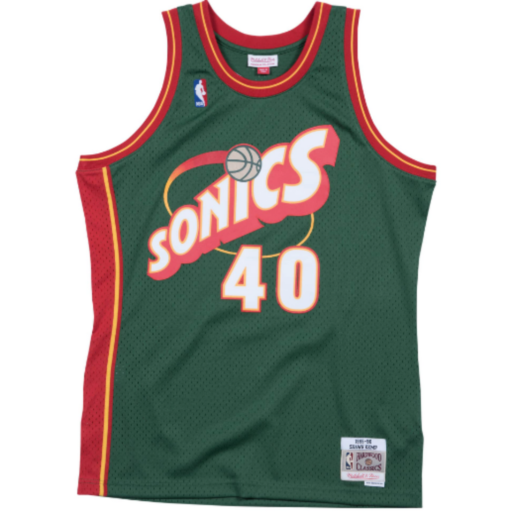 Swingman Jersey Seattle SuperSonics (Shawn Kemp #40)