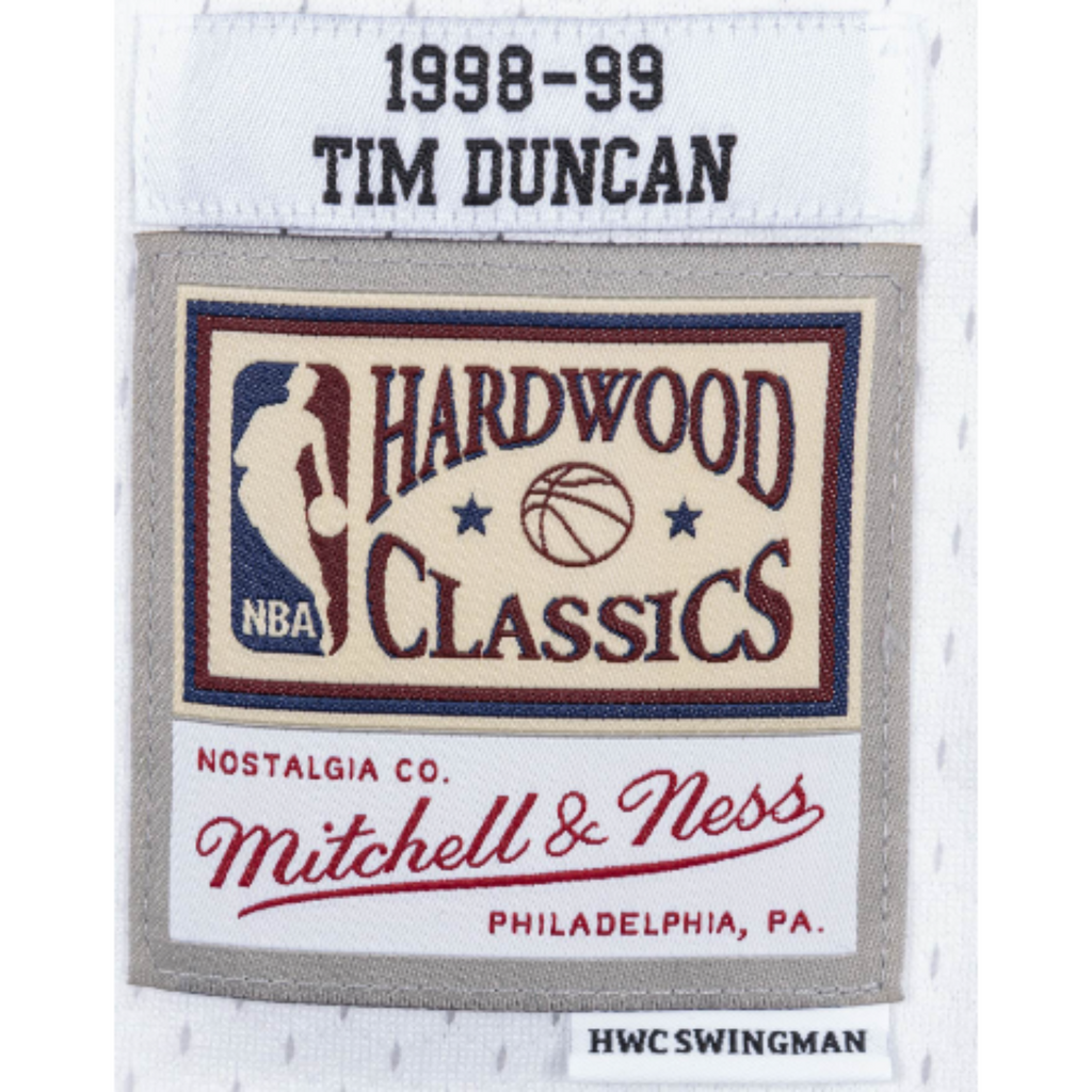 Swingman Jersey San Antonio Spurs (Tim Duncan #21)