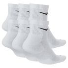 Nike Everyday Plus Cushioned Training Ankle Socks (6 Pairs) "Unisex"
